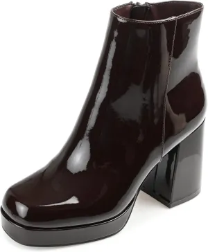 Journee Collection Women's Tru Comfort Foam Mollie Bootie Ankle Boot
