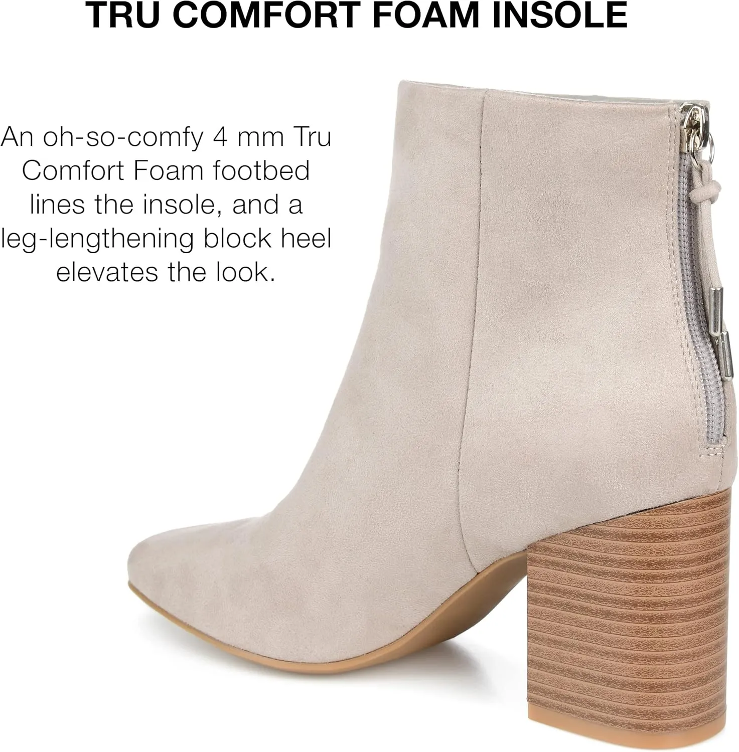 Journee Women's Comfort Foam Audrina Booties