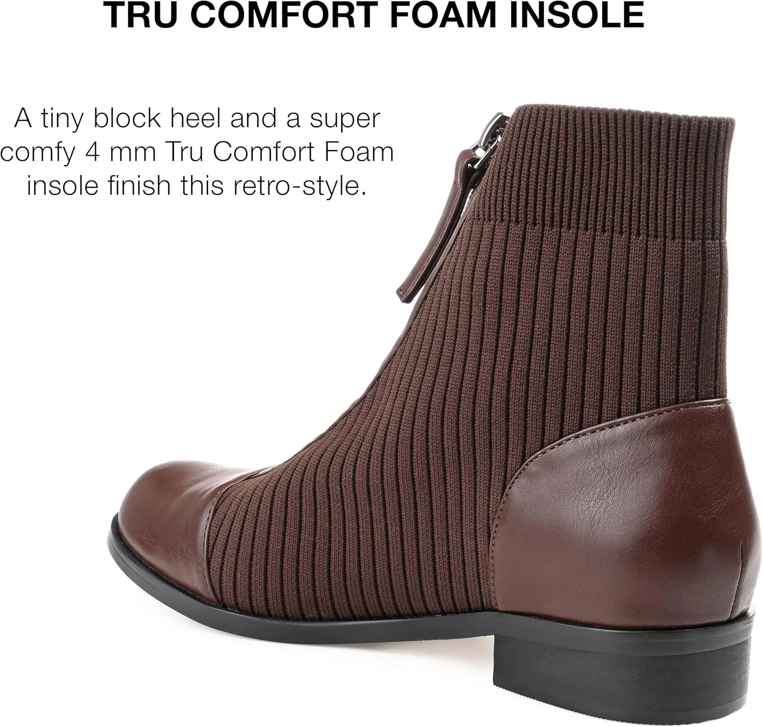 Journee Women's Comfort Foam Bexlie Booties