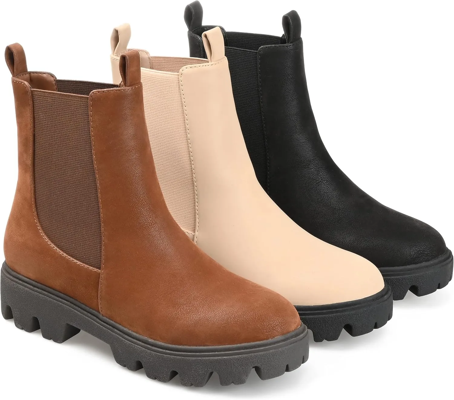 Journee Women's Comfort Foam Ivette Booties