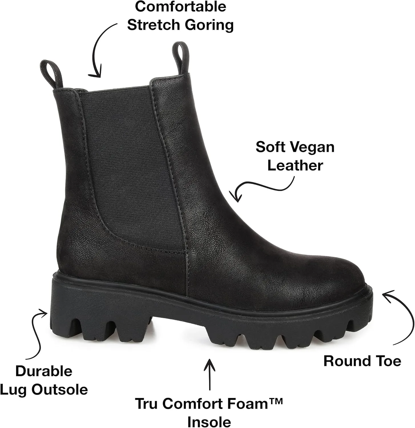 Journee Women's Comfort Foam Ivette Booties