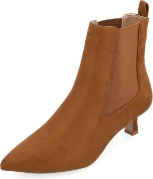 Journee Women's Comfort Foam Tenlee Booties