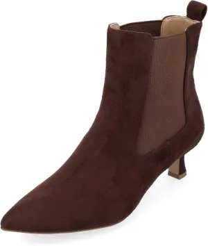 Journee Women's Comfort Foam Tenlee Booties