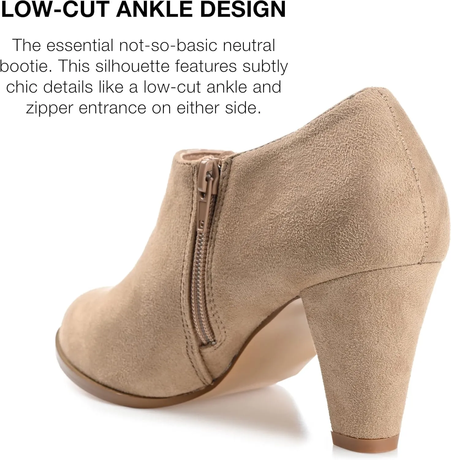 Journee Women's Comfort Sanzi Booties