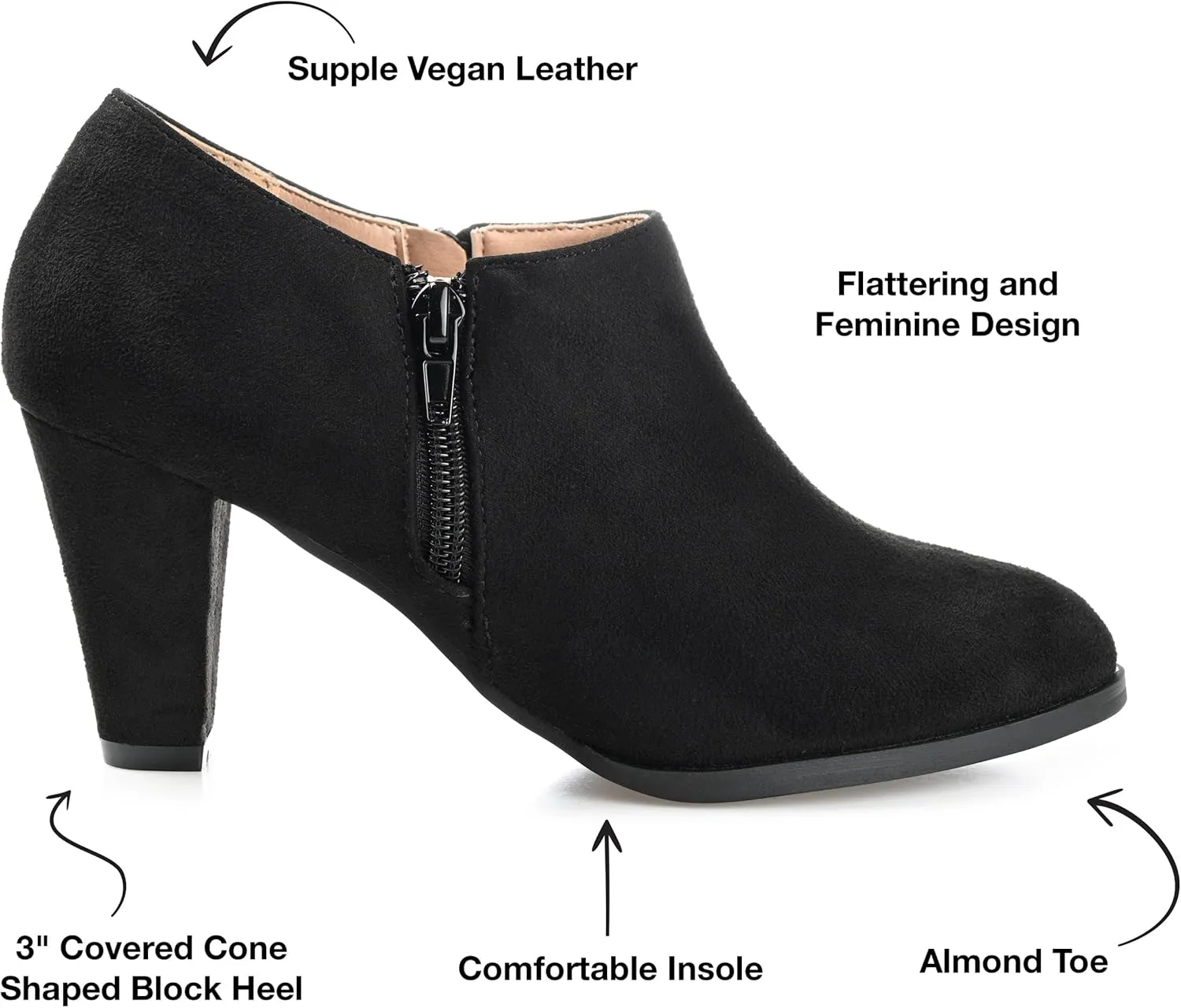 Journee Women's Comfort Sanzi Booties