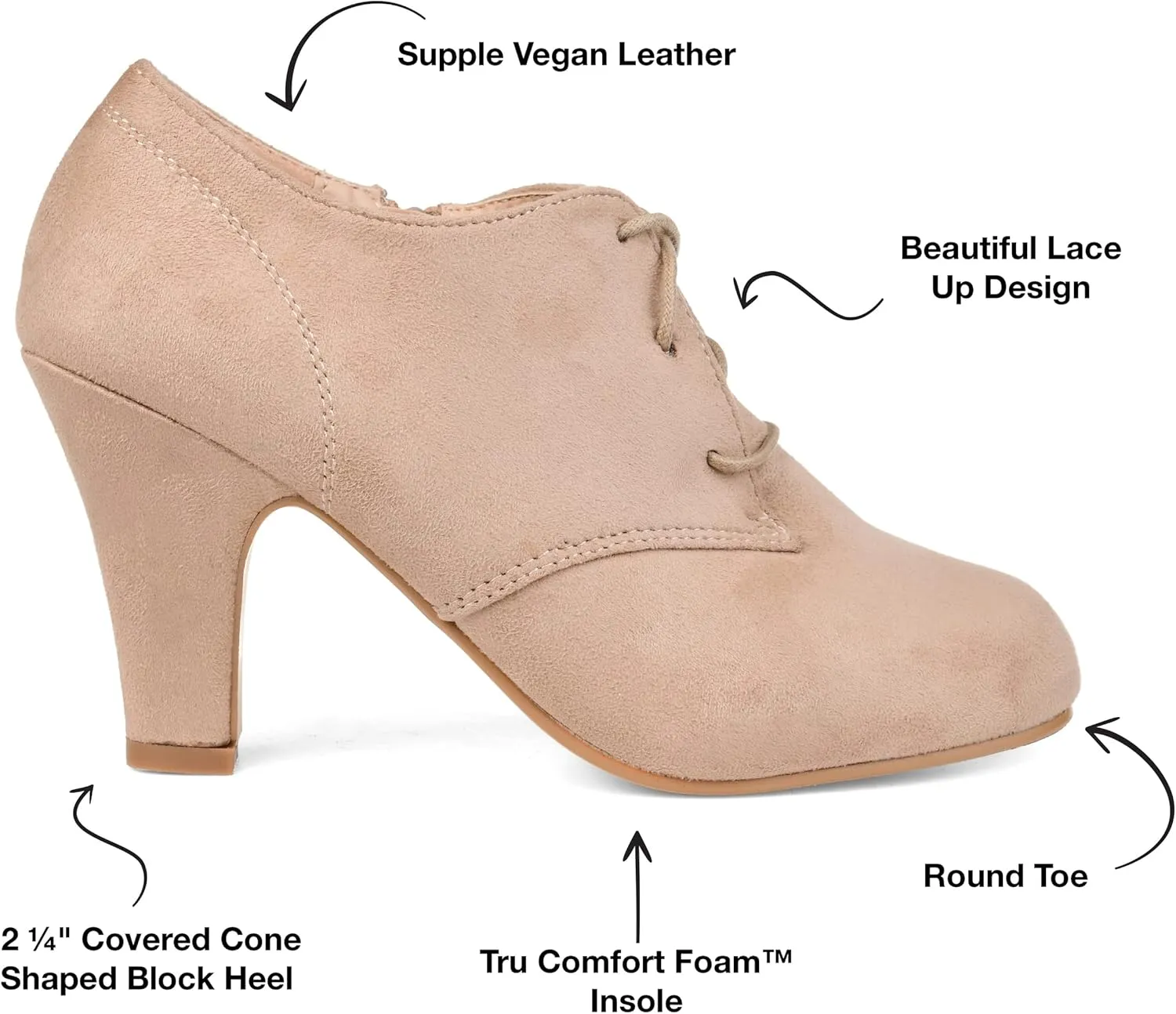 Journee Women's Leona Booties