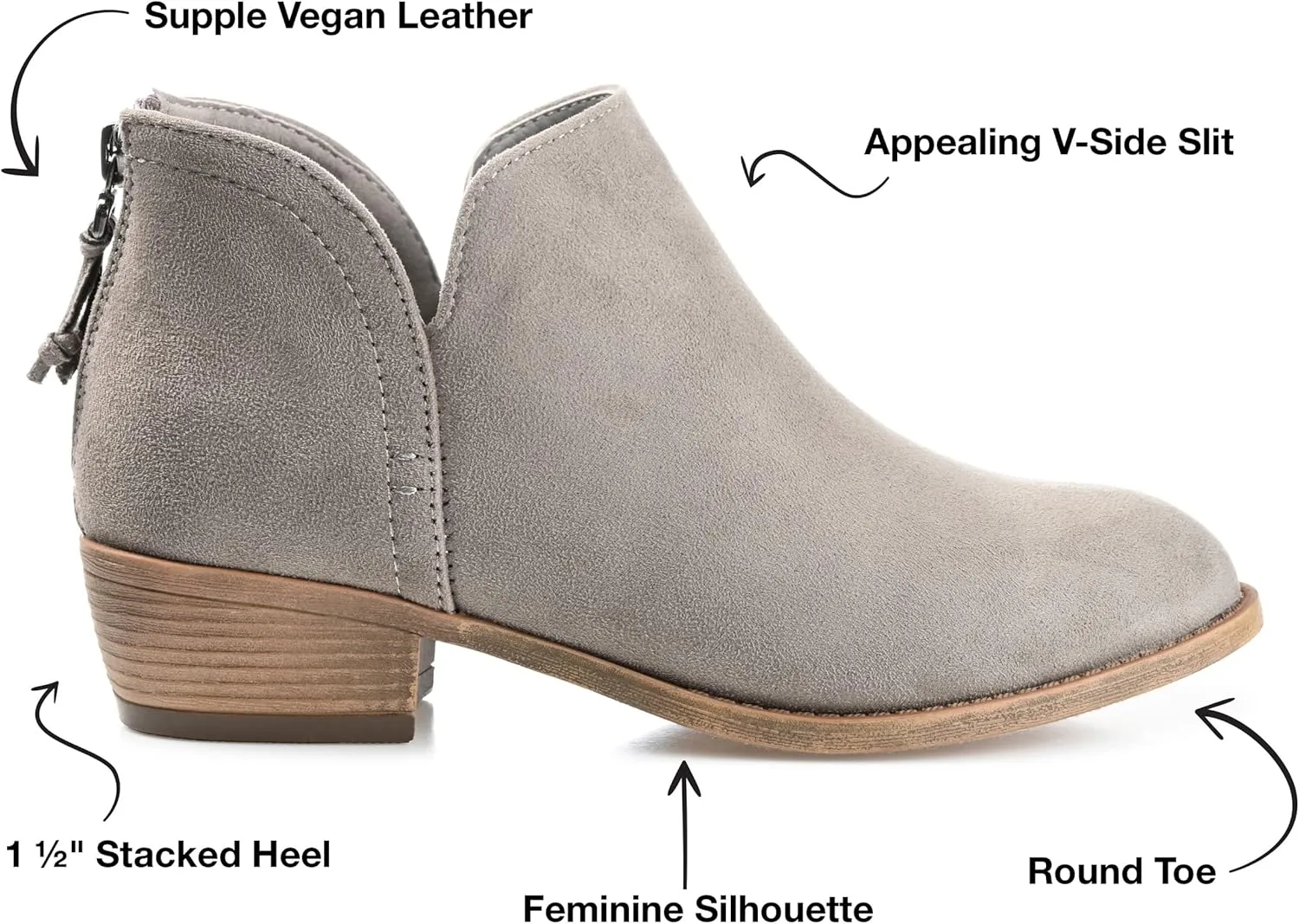 Journee Women's Livvy Booties