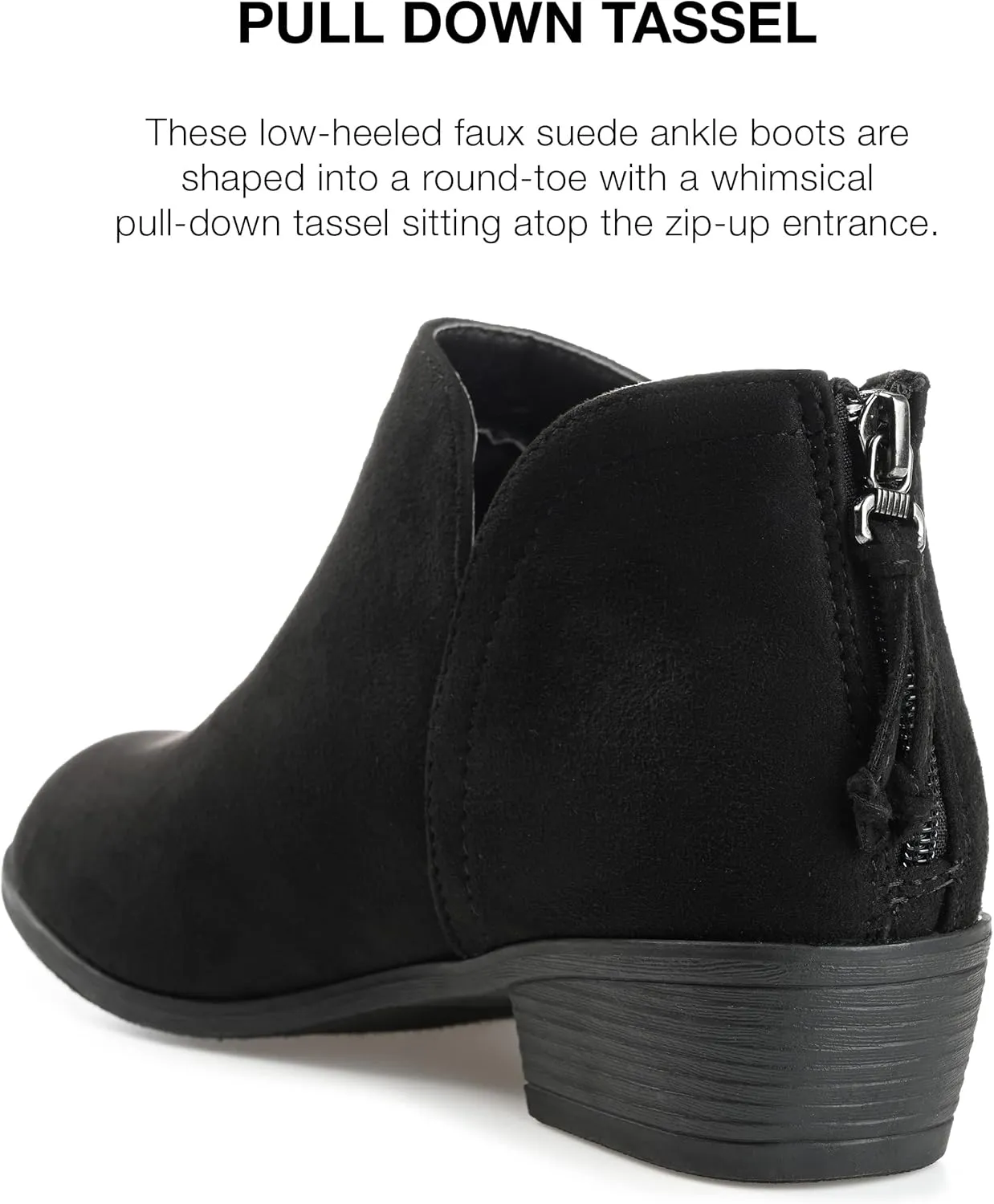 Journee Women's Livvy Booties
