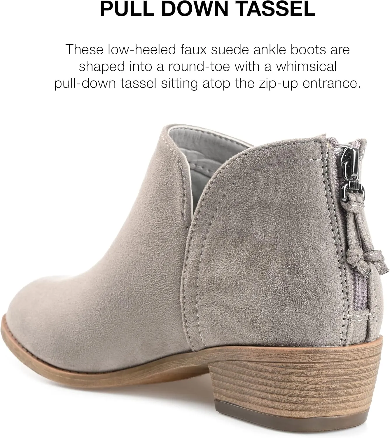 Journee Women's Livvy Booties