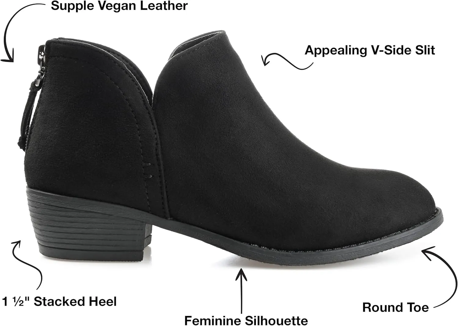 Journee Women's Livvy Booties