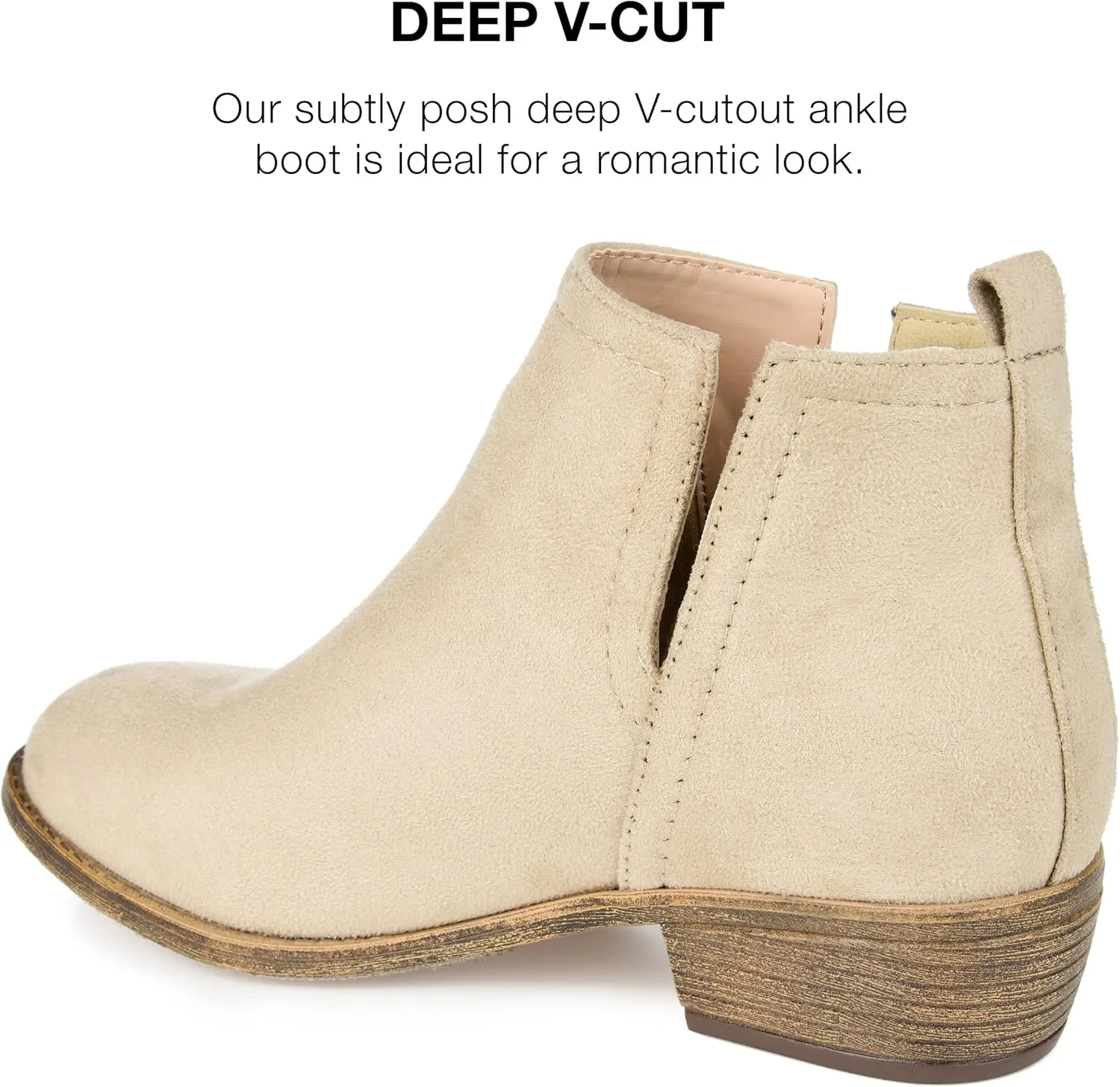 Journee Women's Rimi Booties