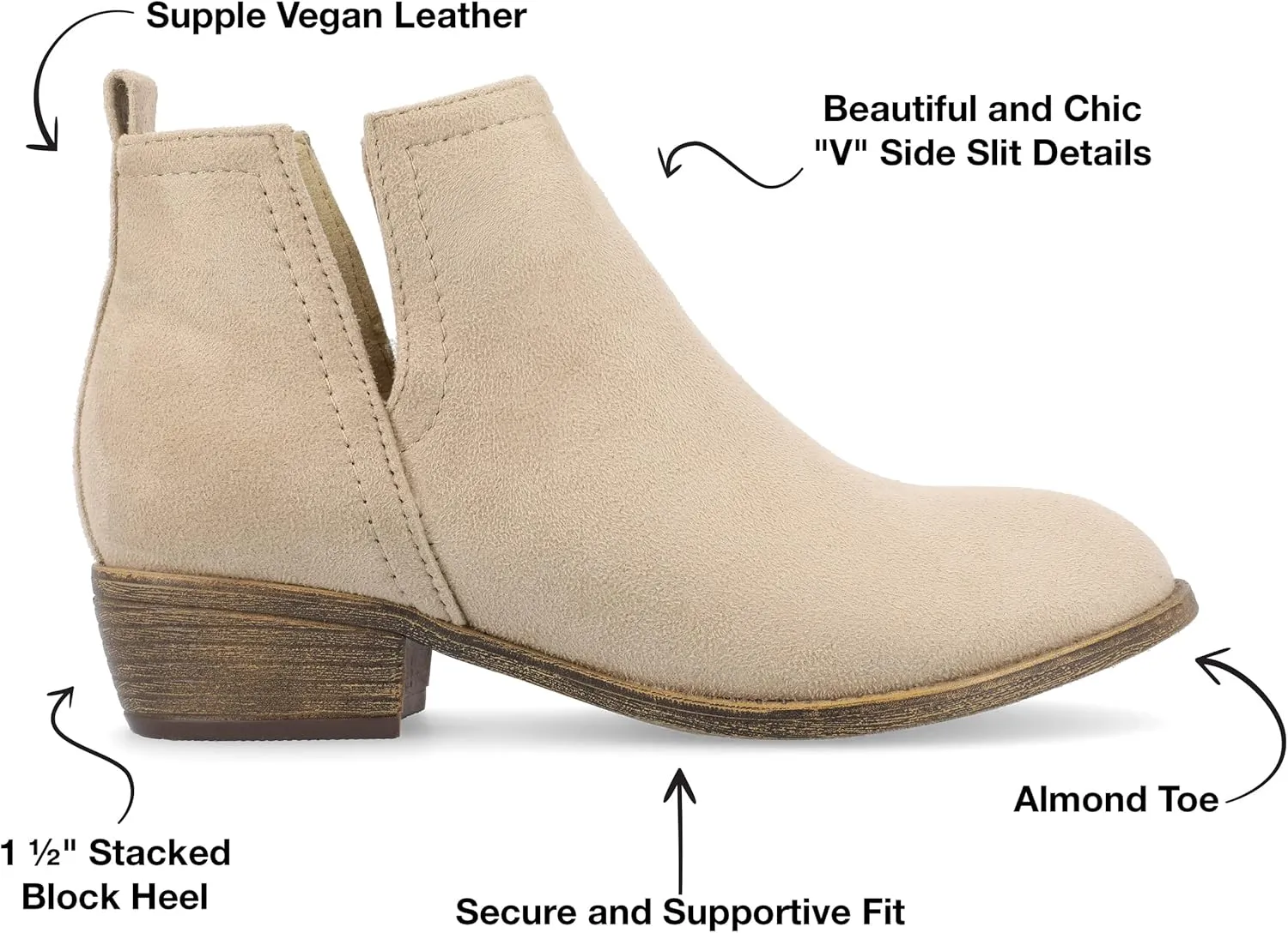 Journee Women's Rimi Booties