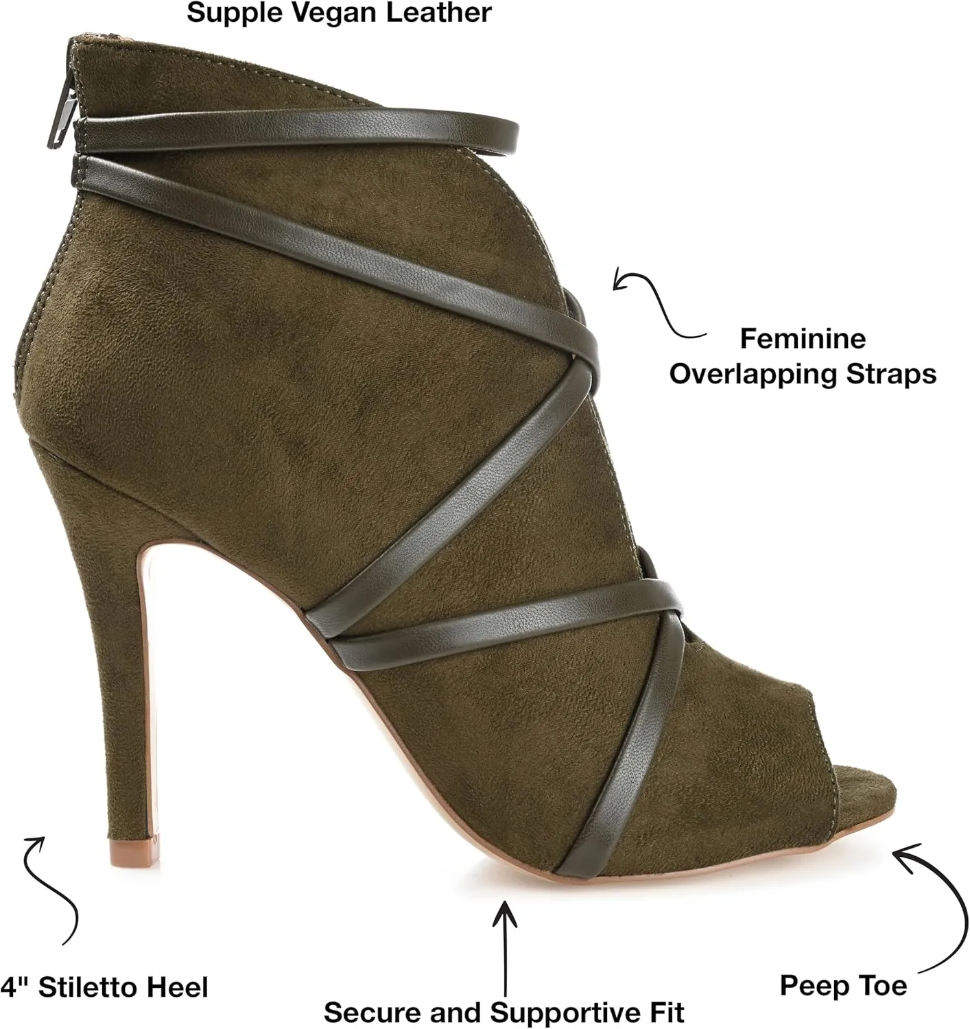 Journee Women's Samara Booties
