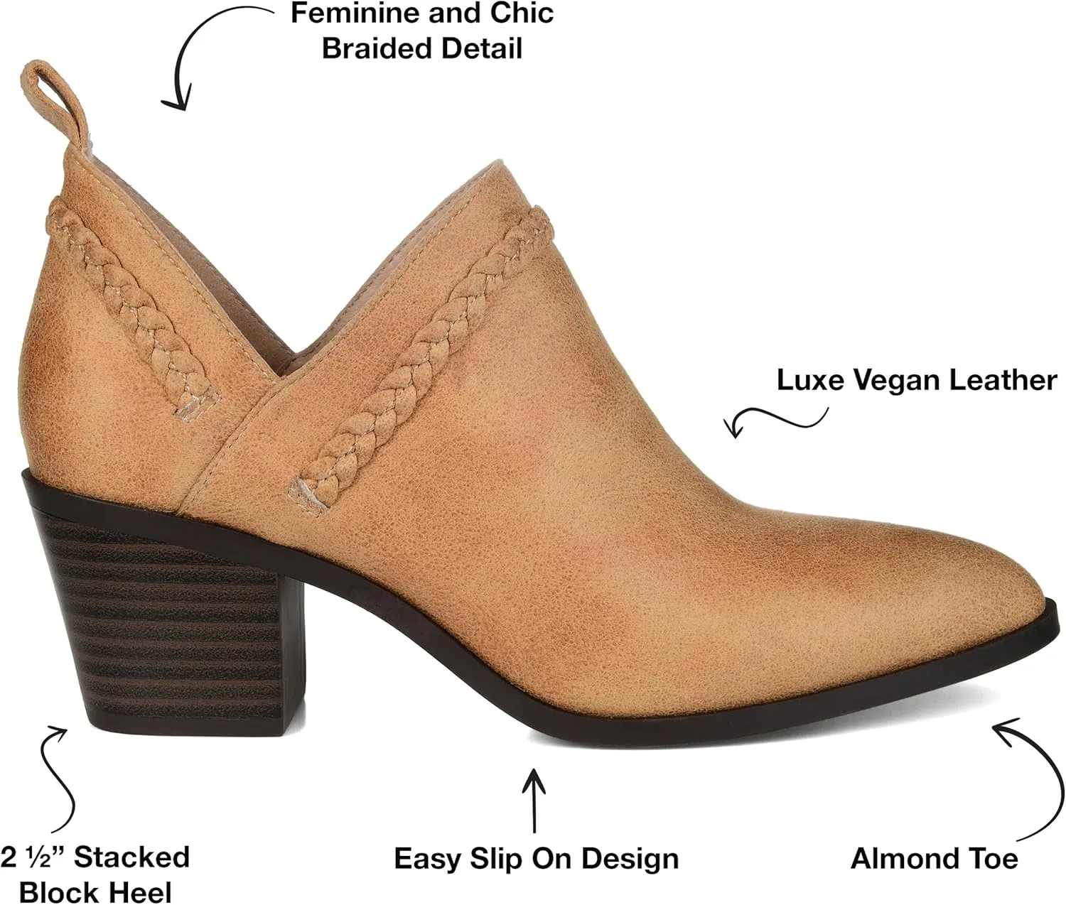 Journee Women's Sophie Booties