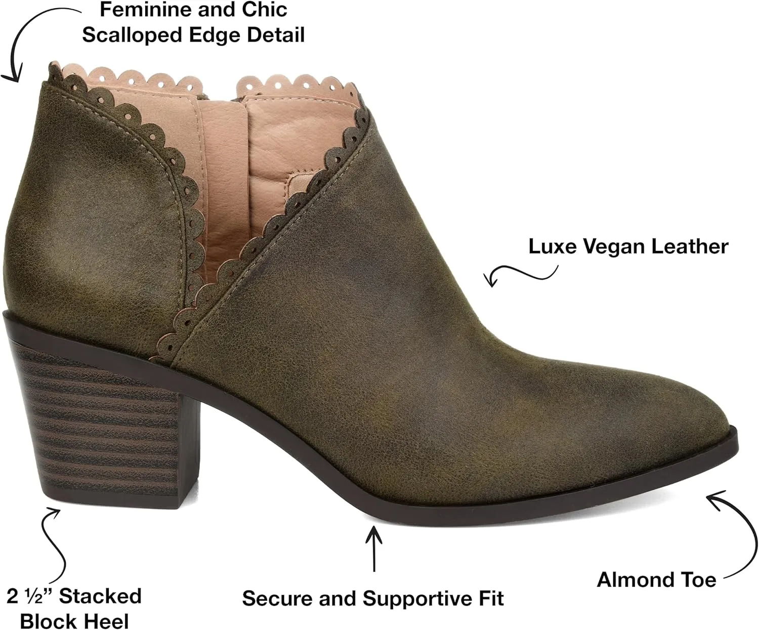Journee Women's Tessa Booties