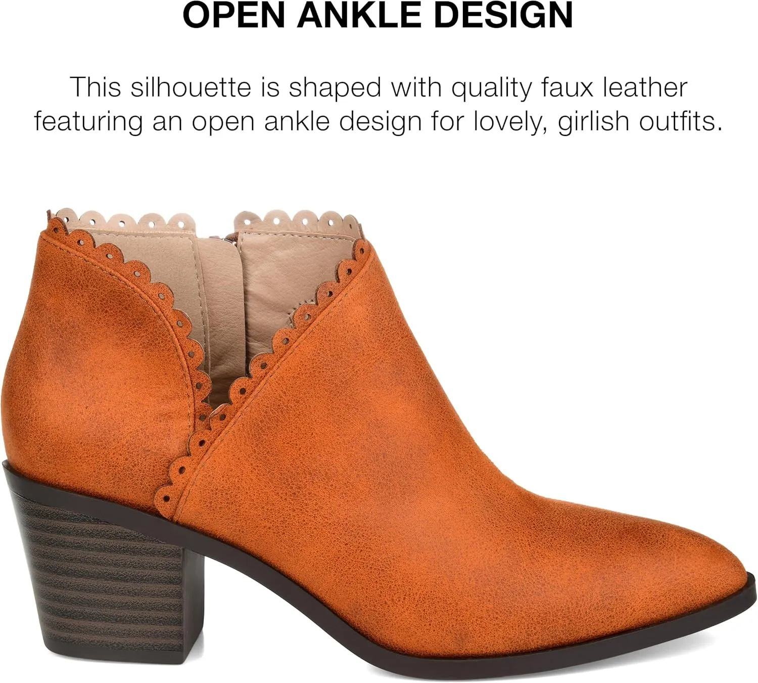 Journee Women's Tessa Booties