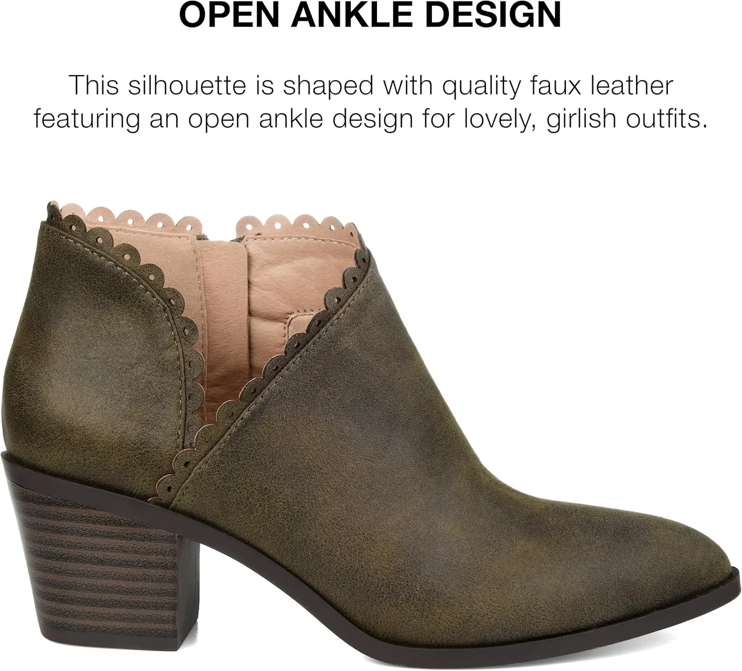 Journee Women's Tessa Booties