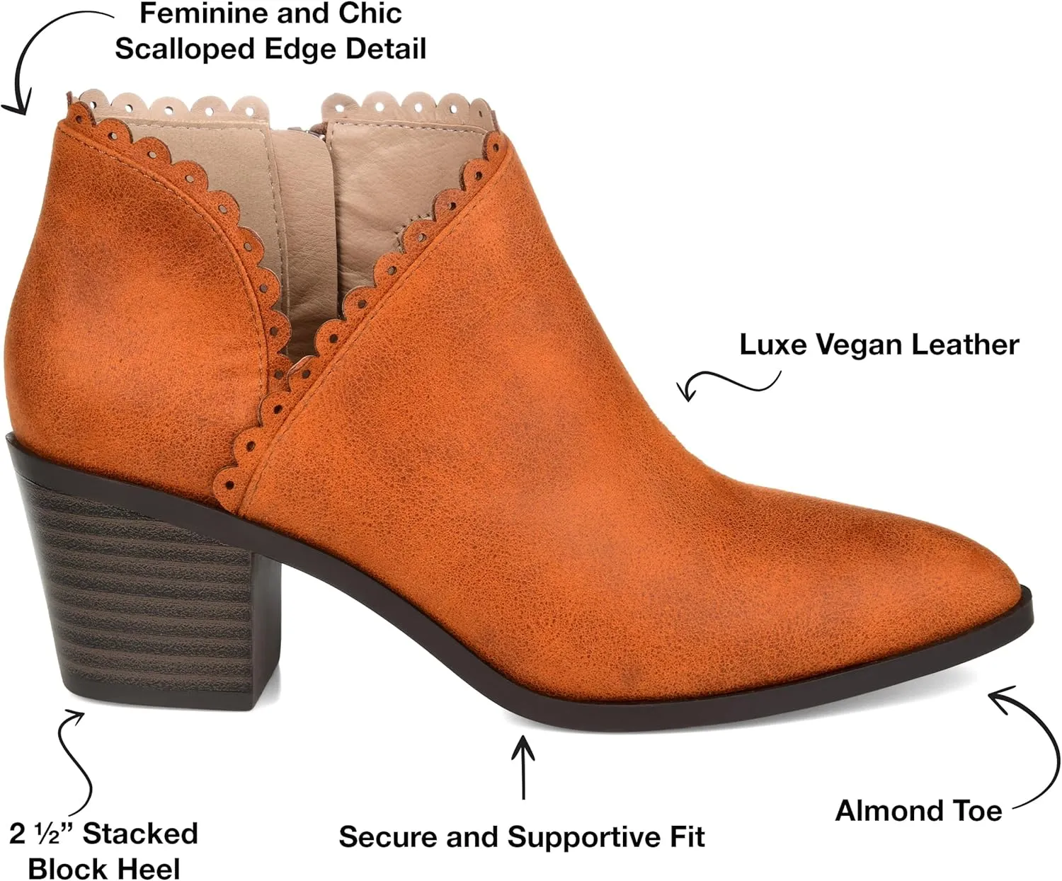 Journee Women's Tessa Booties