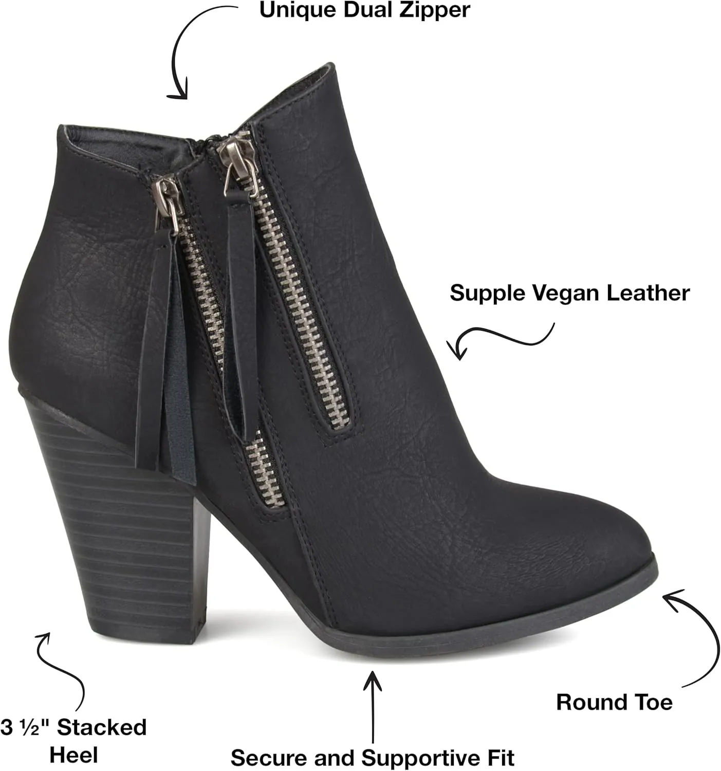 Journee Women's Vally Booties