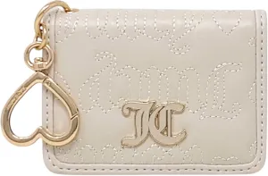 Juicy Couture Women's Card Case with Key Holder (Angel JC)