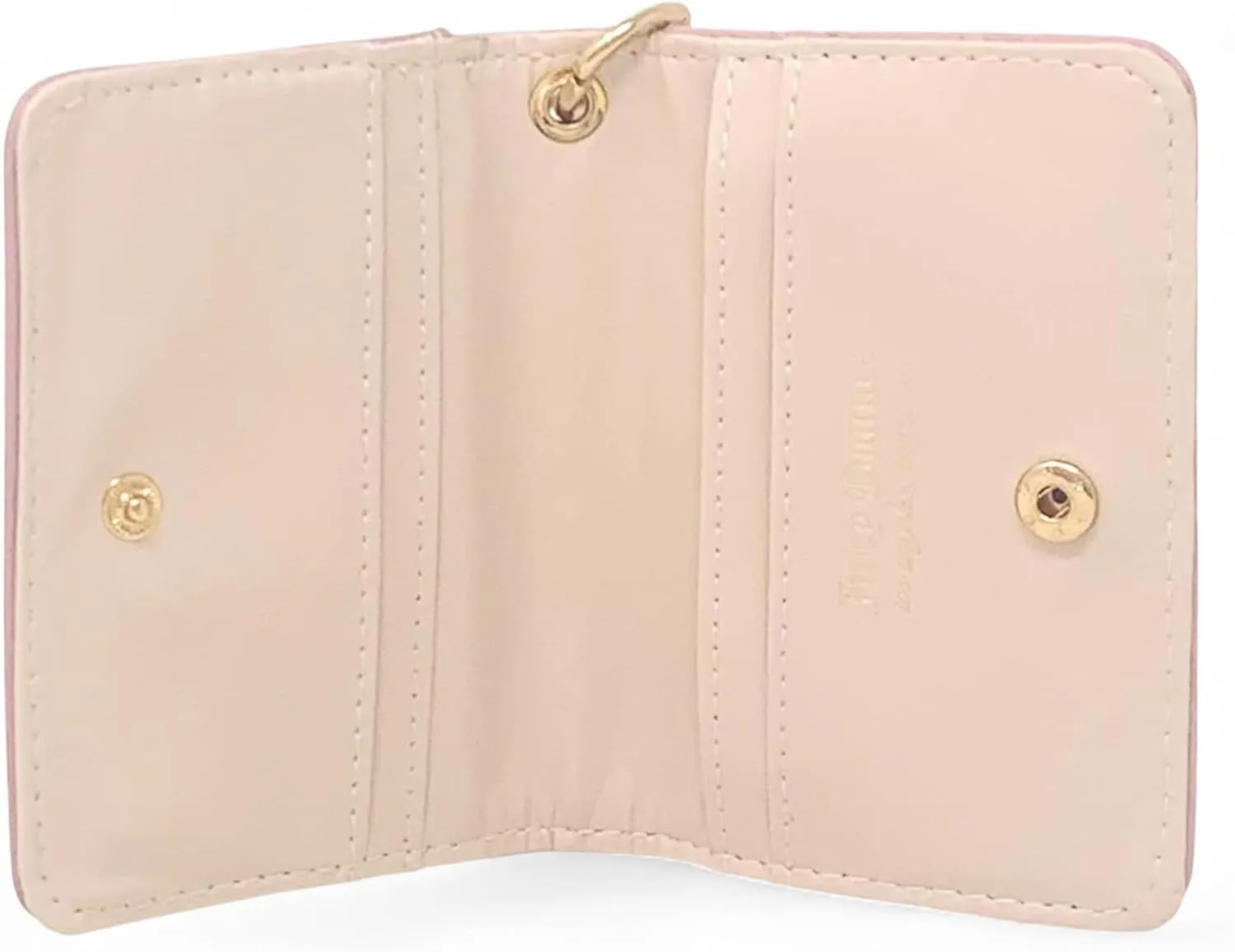 Juicy Couture Women's Card Case with Key Holder (Angel JC)