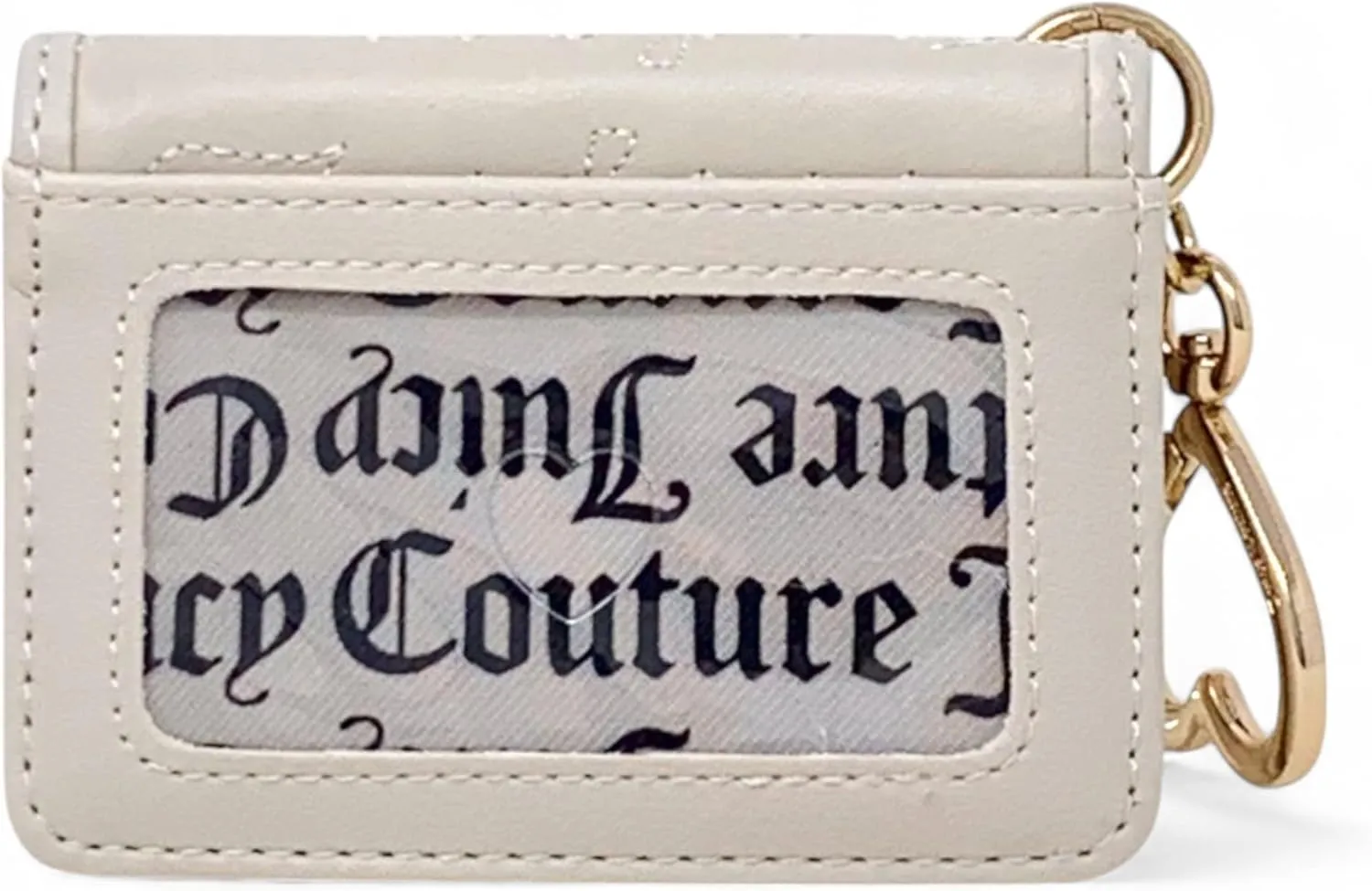 Juicy Couture Women's Card Case with Key Holder (Angel JC)