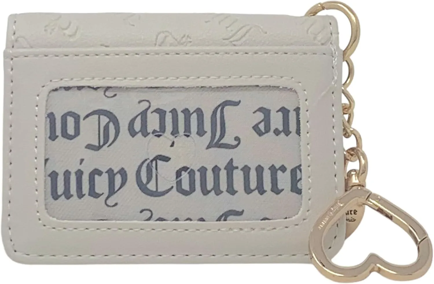 Juicy Couture Women's Card Case with Key Holder (Angel)