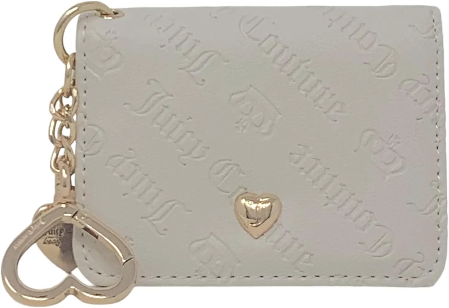 Juicy Couture Women's Card Case with Key Holder (Angel)