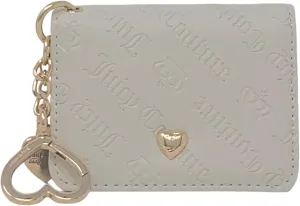 Juicy Couture Women's Card Case with Key Holder (Angel)