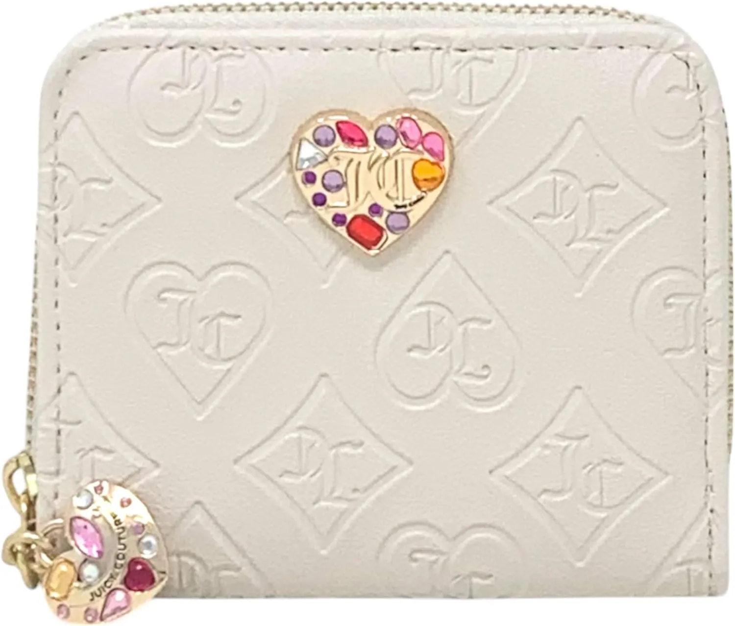 Juicy Couture Women's Small Zip Around Wallet