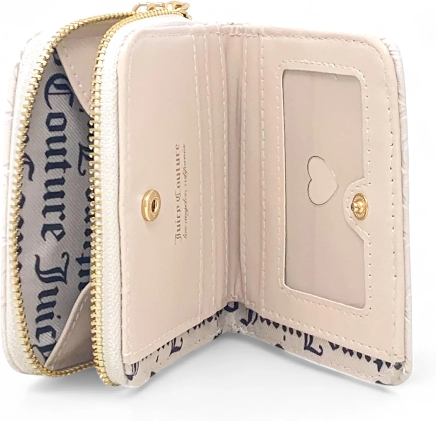 Juicy Couture Women's Small Zip Around Wallet