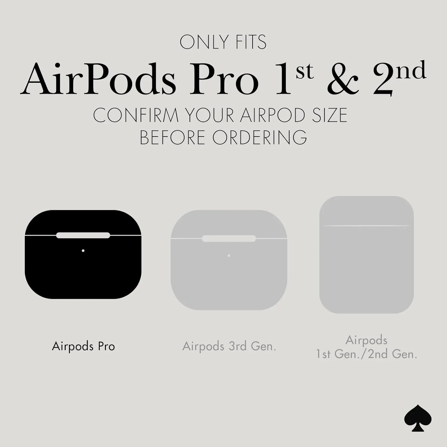 kate spade new york AirPods Pro 2nd / 1st Generation case with Keychain Ring - Pom Pom Pink, Silicone Cover for AirPods Pro 2nd / 1st Generation