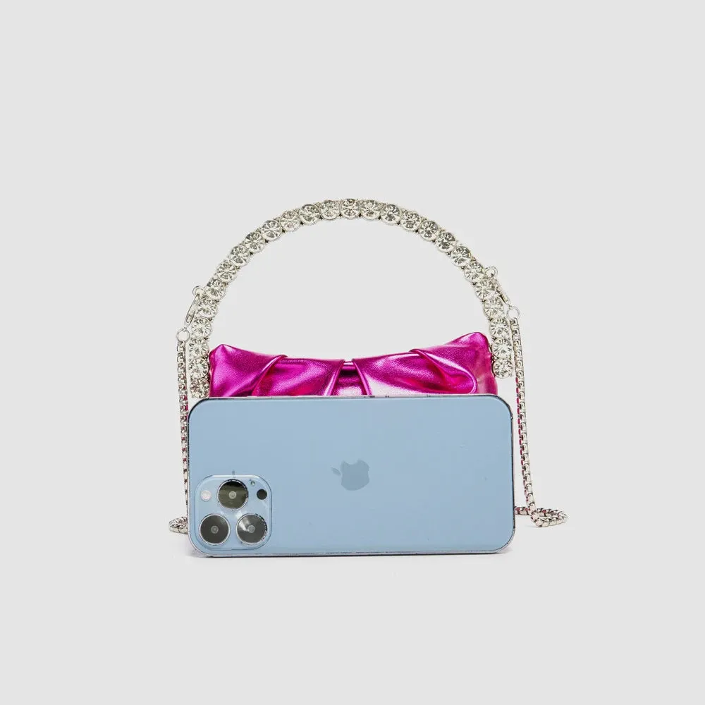Kawaii Sparkle Crystal Clutch ✨💖 - Adorable Rhinestone Handbag & Shoulder Bag for Trendy Women! 👜🌸