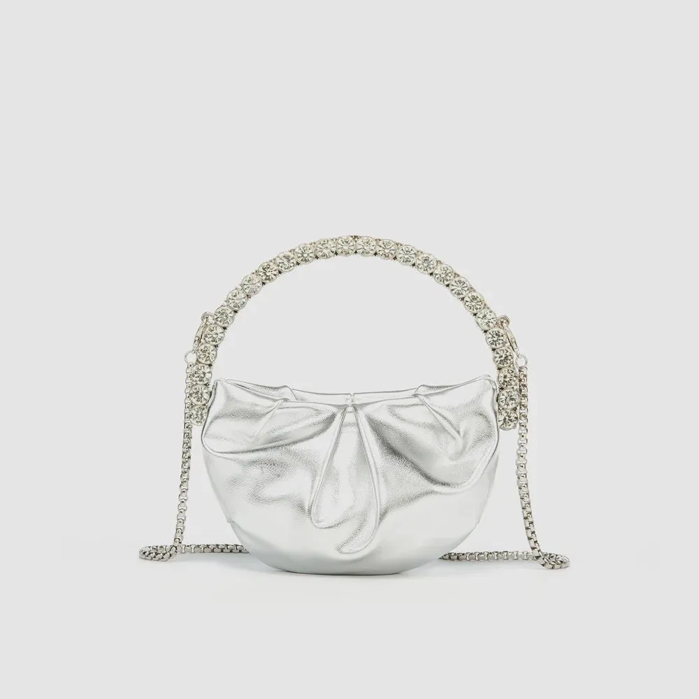 Kawaii Sparkle Crystal Clutch ✨💖 - Adorable Rhinestone Handbag & Shoulder Bag for Trendy Women! 👜🌸