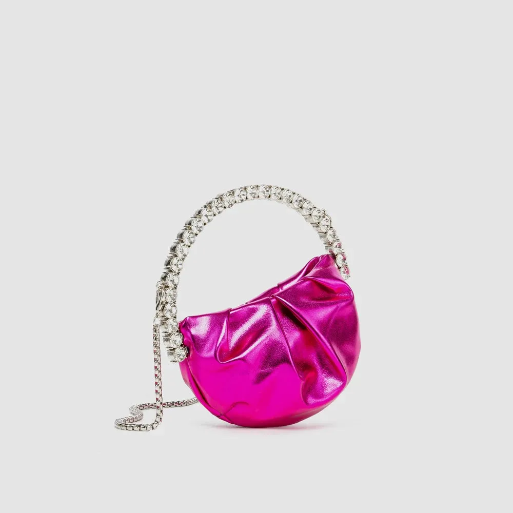 Kawaii Sparkle Crystal Clutch ✨💖 - Adorable Rhinestone Handbag & Shoulder Bag for Trendy Women! 👜🌸
