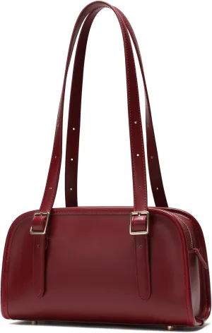 Keyli Fashion Shoulder Bags Purses for Women Vegan Leather Zipper Closure Hobo Handbags Clutch with Adjustable Strap