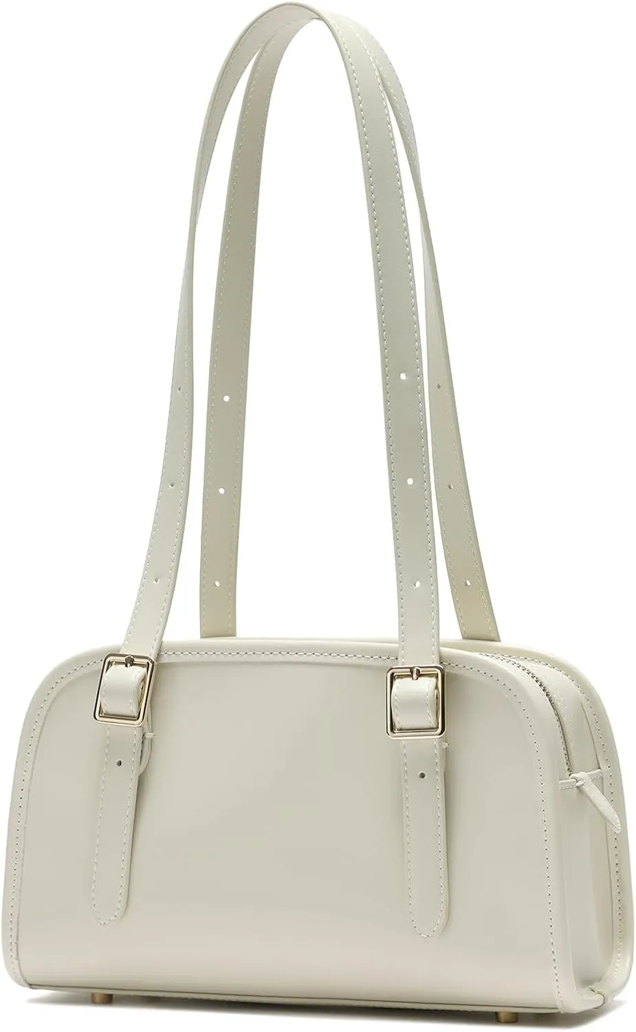 Keyli Fashion Shoulder Bags Purses for Women Vegan Leather Zipper Closure Hobo Handbags Clutch with Adjustable Strap