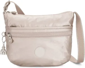 Kipling Arto Small Metallic Crossbody Bag