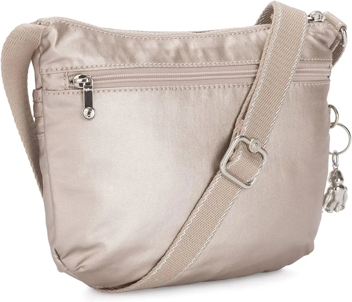 Kipling Arto Small Metallic Crossbody Bag