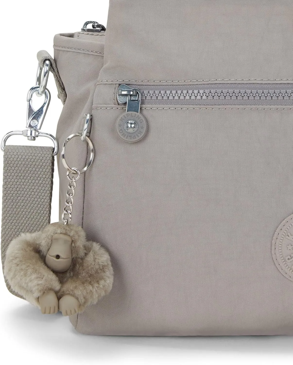 Kipling Elysia Metallic Shoulder Bag