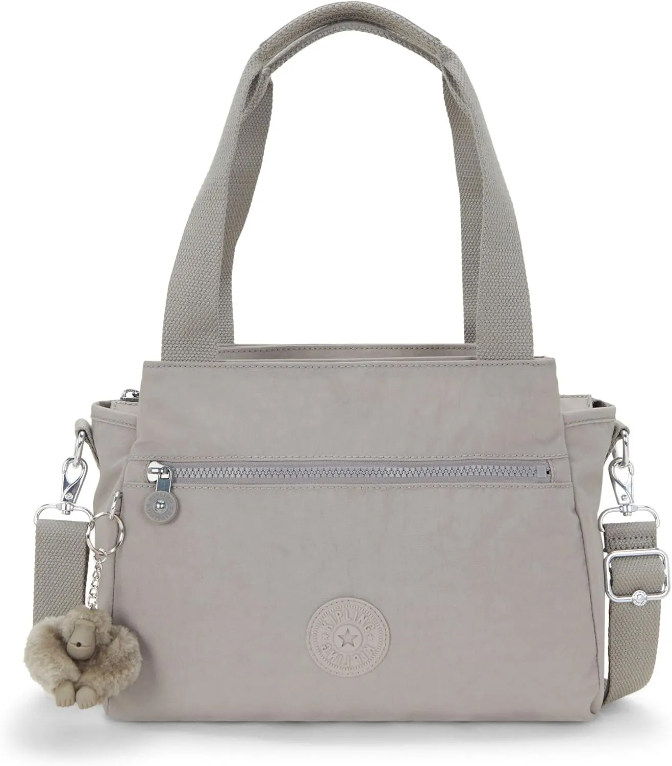 Kipling Elysia Metallic Shoulder Bag