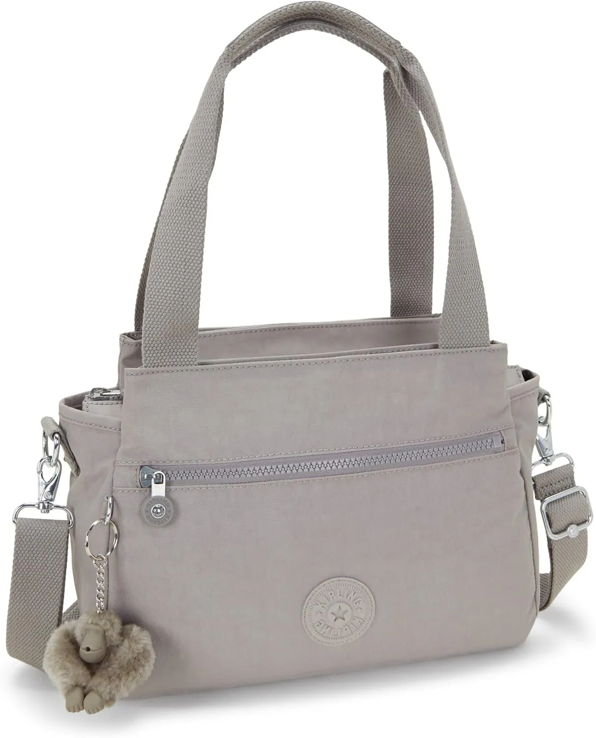 Kipling Elysia Metallic Shoulder Bag
