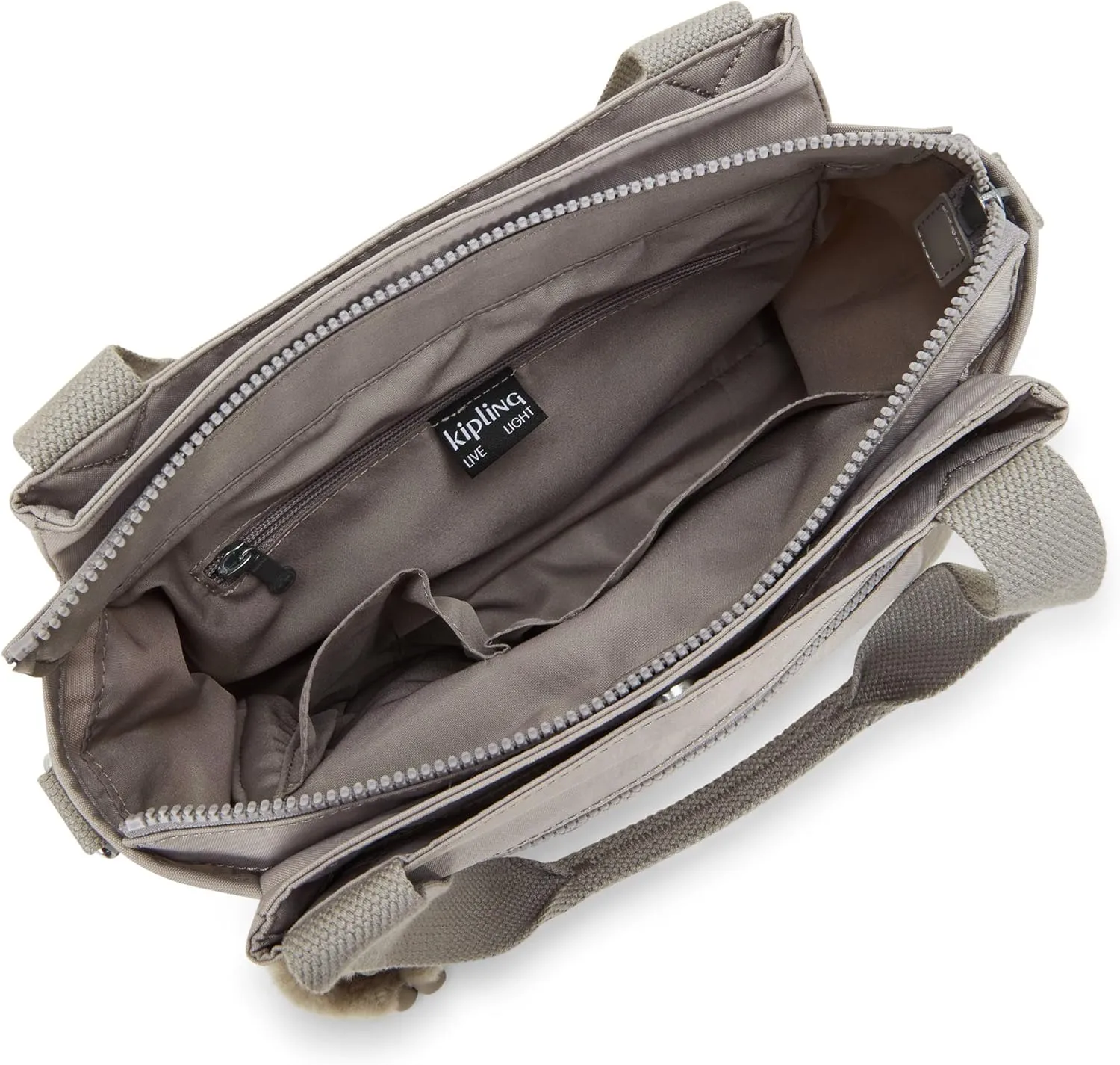 Kipling Elysia Metallic Shoulder Bag