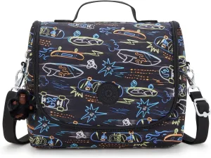 Kipling New Kichirou Metallic Lunch Bag