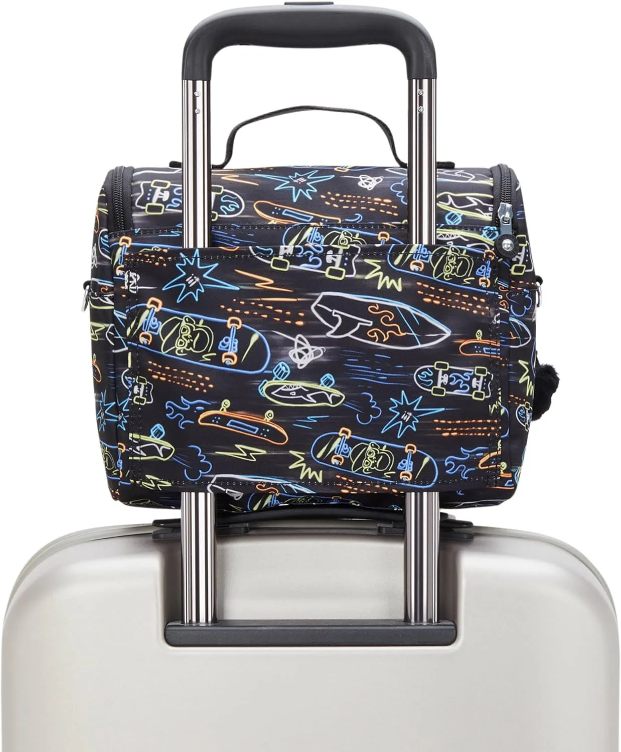 Kipling New Kichirou Metallic Lunch Bag