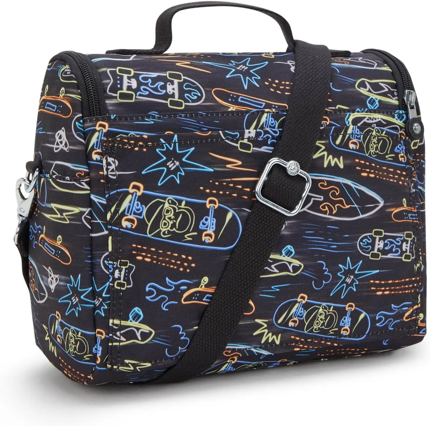 Kipling New Kichirou Metallic Lunch Bag