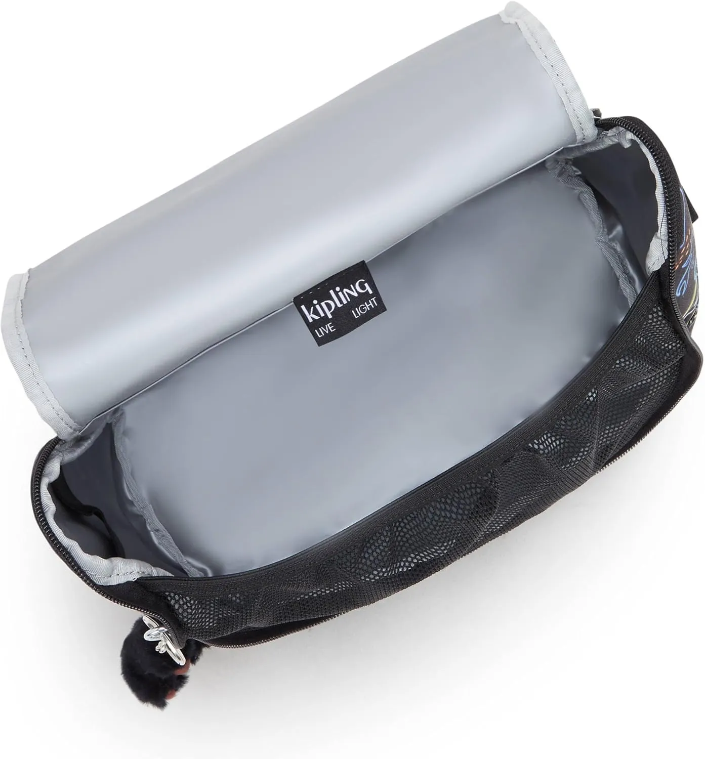 Kipling New Kichirou Metallic Lunch Bag