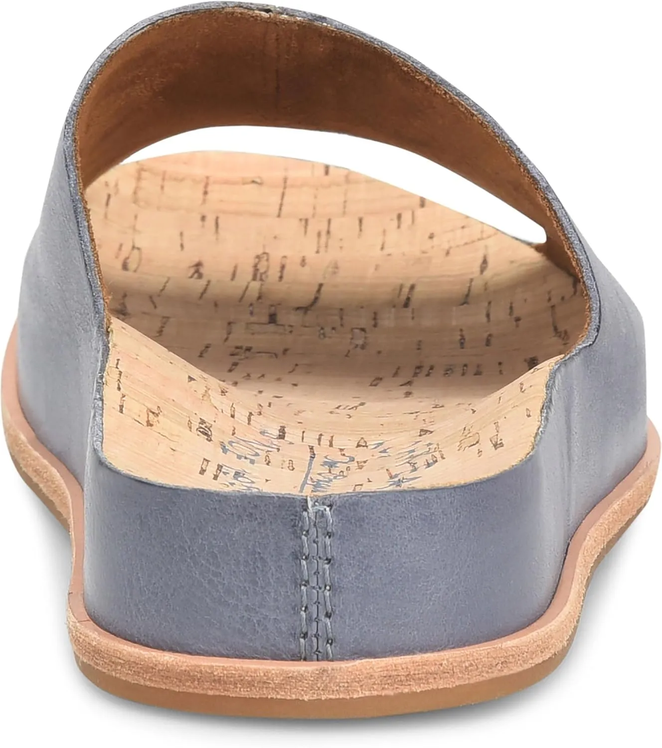 KORK-EASE Women's Tutsi Leather Slide Sandal