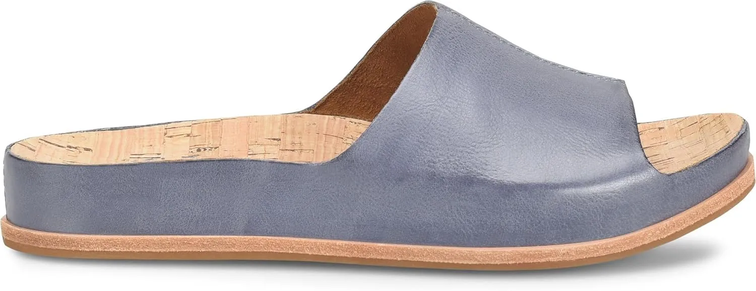 KORK-EASE Women's Tutsi Leather Slide Sandal