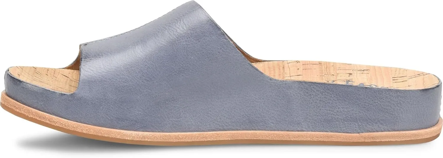 KORK-EASE Women's Tutsi Leather Slide Sandal